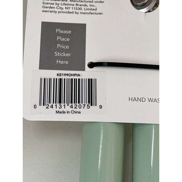 Kitchenaid Can Opener Multifunction KE199OHPIA Pistachio Green NEW - Picture 3 of 3